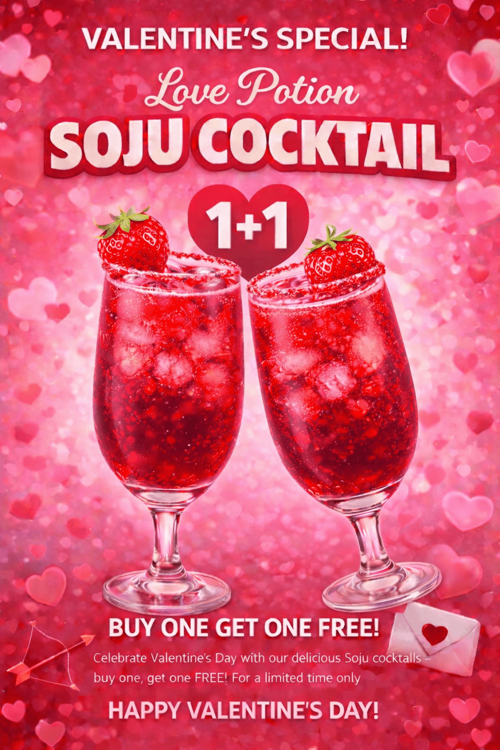 92KBBQ 1 plus 1 event