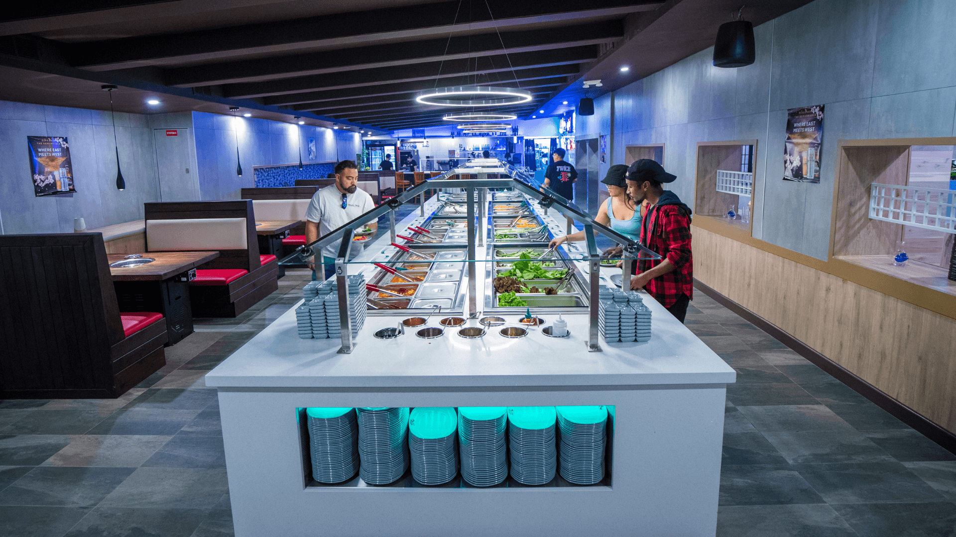 to 92 KBBQ All You Can Eat in Torrance